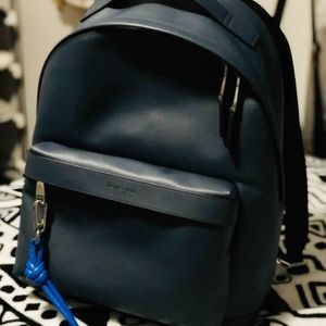 Michael Kors Odin Leather Backpack + keychain
